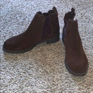 BNWT Brown Booties